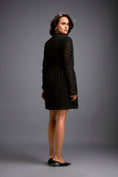 Load image into Gallery viewer, Mesh Dress with Geometric Patterns