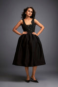 Load image into Gallery viewer, Swarovski Embroidered Dress