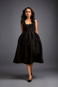 Load image into Gallery viewer, Swarovski Embroidered Dress