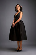 Load image into Gallery viewer, Swarovski Embroidered Dress