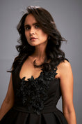Load image into Gallery viewer, Swarovski Embroidered Dress