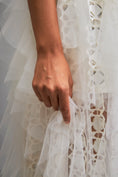 Load image into Gallery viewer, One-shoulder Asymmetrical Co-ord With Tiered Tulle Skirt