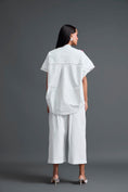 Load image into Gallery viewer, White Floral Patch Co-ord Set