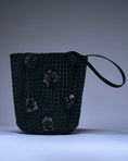 Load image into Gallery viewer, Velour Flora Bucket Bag