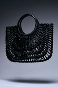 Load image into Gallery viewer, Lattice Bloom Leather Tote