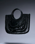 Load image into Gallery viewer, Lattice Bloom Leather Tote