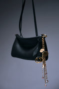 Load image into Gallery viewer, Noir Elegance Crossbody Bag