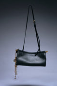 Load image into Gallery viewer, Noir Elegance Crossbody Bag