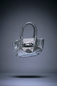 Load image into Gallery viewer, Moonluxe Metallic Leather Bag