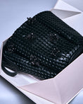 Load image into Gallery viewer, Velour Flora Bucket Bag