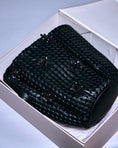 Load image into Gallery viewer, Velour Flora Bucket Bag