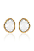Load image into Gallery viewer, Lumina Oval Bezel Studs