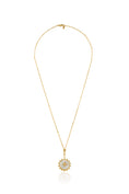 Load image into Gallery viewer, Golden Orbit Star Necklace