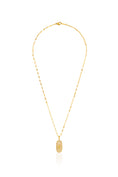 Load image into Gallery viewer, Lumina Cross Medallion Chain