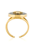 Load image into Gallery viewer, Eclipse Cross Statement Ring