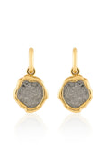 Load image into Gallery viewer, Vintage Muse Textured Hoops