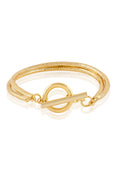 Load image into Gallery viewer, Elegant Gold Dual-Layer Chain Bracelet