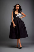Load image into Gallery viewer, Swarovski Embroidered Dress