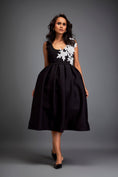 Load image into Gallery viewer, Swarovski Embroidered Dress