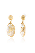 Load image into Gallery viewer, Golden Aviary Pearl Drops