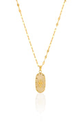 Load image into Gallery viewer, Lumina Cross Medallion Chain