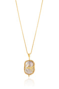 Load image into Gallery viewer, Elysian Bird Baroque Necklace