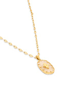 Load image into Gallery viewer, Lumina Cross Medallion Chain