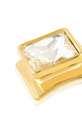 Load image into Gallery viewer, Gilded Shadow Square Studs