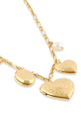 Load image into Gallery viewer, Golden Heirloom Charm Necklace