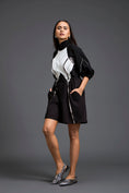 Load image into Gallery viewer, Sculpted Colour-Block Playsuit