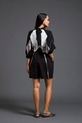 Load image into Gallery viewer, Sculpted Colour-Block Playsuit