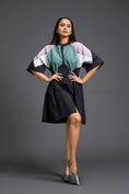Load image into Gallery viewer, Contemporary colour-block playsuit