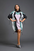 Load image into Gallery viewer, Contemporary colour-block dress