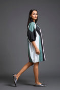 Load image into Gallery viewer, Contemporary colour-block dress