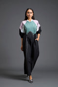 Load image into Gallery viewer, Contemporary colour-block jumpsuit