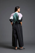 Load image into Gallery viewer, Contemporary colour-block jumpsuit