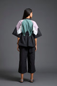 Load image into Gallery viewer, Contemporary colour-block co-ord set