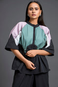 Load image into Gallery viewer, Contemporary colour-block co-ord set