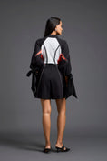 Load image into Gallery viewer, Tie-Sleeve Colour-Block Playsuit