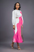 Load image into Gallery viewer, Colourblock Dress With Side Cutouts
