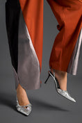 Load image into Gallery viewer, Rust & Metallic Colorblock Jumpsuit