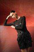 Load image into Gallery viewer, Rosy Gleam Cluster Earrings