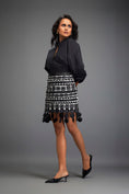 Load image into Gallery viewer, Embellished Skirt And Shirt Comes With Belt