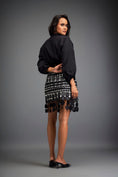 Load image into Gallery viewer, Embellished Skirt And Shirt Comes With Belt