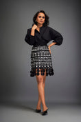 Load image into Gallery viewer, Embellished Skirt And Shirt Comes With Belt