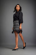 Load image into Gallery viewer, Embellished Skirt Comes With Belt