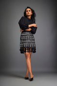 Load image into Gallery viewer, Embellished Skirt Comes With Belt