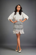 Load image into Gallery viewer, Embellished Skirt And Shirt Comes With Belt