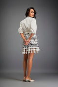 Load image into Gallery viewer, Embellished Skirt And Shirt Comes With Belt