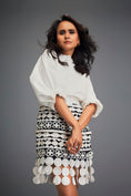 Load image into Gallery viewer, Embellished Skirt And Shirt Comes With Belt